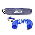 Camco 40&#39; Coiled Hose &amp; Spray Nozzle Kit 41982